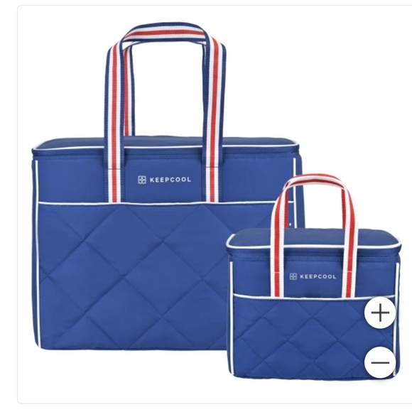 Keep Cool Handbags - KeepCool Quilted Gemma Cooler Bags, Large and Lunch, New